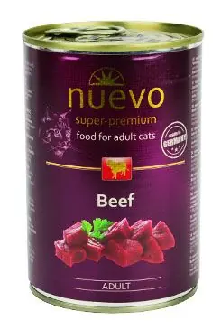 Must-Have Nuevo kočka adult Hovězí konz. 400g