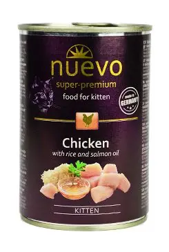 Nuevo kotě kuře konz. 400g Poslední Šance