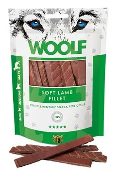 Ihned K Objednání WOOLF pochoutka soft lamb fillet 100g