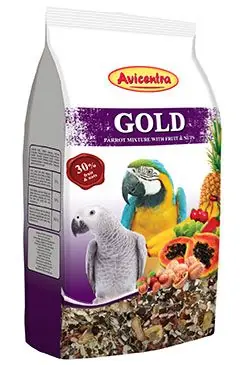 Avicentra velký papoušek Gold 850g Cenová Bomba