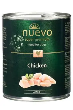 Nuevo pes adult Kuřecí konz. 800g Vrácení Zdarma
