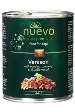 Nuevo pes adult Zvěřinové menu konz. 800g Horká Nabídka