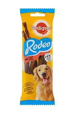 Pedigree Pochoutka Rodeo hovězí 70g Akce