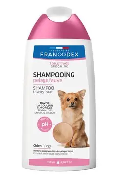 Francodex Šampon zlatá srst pes 250ml Horká Nabídka