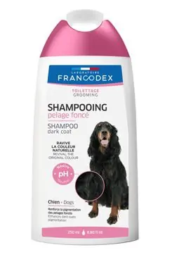 Přímo Od Výrobce Francodex Šampon černá srst pes 250ml