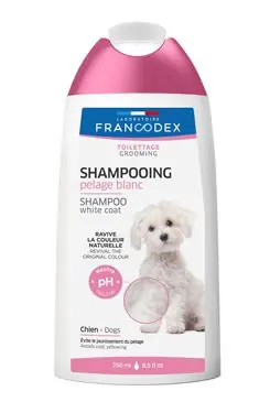 Francodex Šampon bílá srst pes 250ml Pouze Dnes