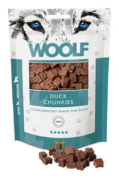 Must-Have WOOLF pochoutka duck chunkies 100g
