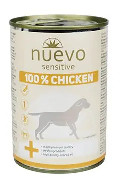 Nejlepší Cena Nuevo pes Sensitive Kuřecí Monoprotein konz. 400g