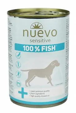 Nuevo pes Sensitive Rybí Monoprotein konz. 375g Pouze Dnes