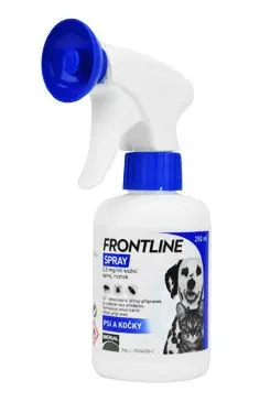 FRONTLINE SPRAY pro psy a kočky - 250ml Nejprodávanější