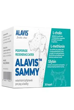 Alavis SAMMY pro psy a kočky 30cps Aktuální