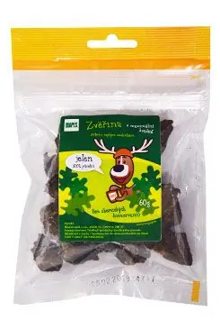 Top Prodej Pochoutka sušená MAPES Zvěřina jelen 60g
