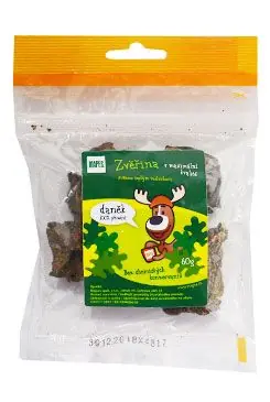 Speciální Cena Pochoutka sušená MAPES Zvěřina daněk 60g