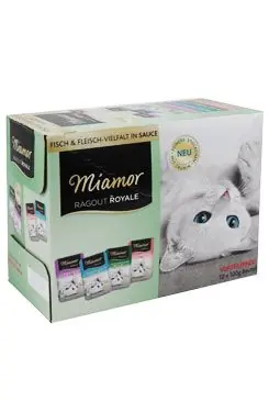 Miamor Cat Ragout Multipack ve šťávě 4x3x100g Nakupujte Hned