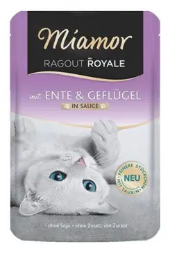 Miamor Cat Ragout kapsa kachna+drůbež ve šťávě 100g Odeslání Ihned