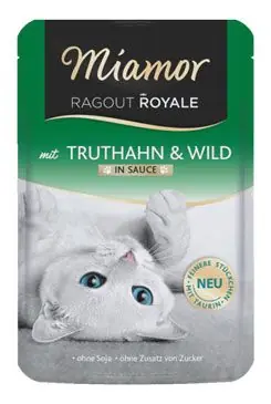 Poslední Šance Miamor Cat Ragout kapsa krocan+zvěř. ve šťávě 100g