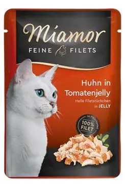 Miamor Cat Filet kapsa kuře+rajče v želé 100g Super Cena