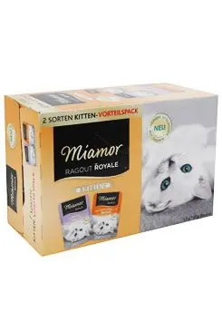 Miamor Cat Ragout Junior Multipack v želé 2x6x100g Vysoce Kvalitní