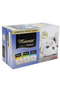 Miamor Cat Ragout kapsa Multi, kuře+tuňák+kr 3x4x100g Vysoce Kvalitní