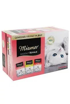 Pouze Dnes Miamor Cat Ragout kapsa Multi, krůta+losos+te 3x4x100g