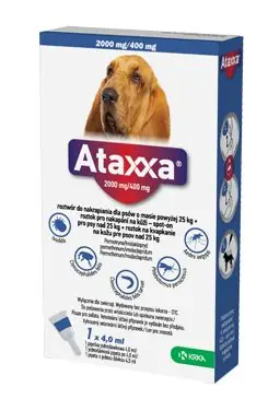 Ataxxa Spot-on Dog XL 2000mg/400mg 1x4ml Nová Kolekce