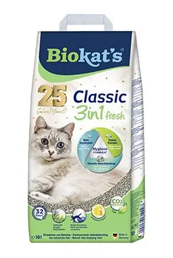 Sezónní Sleva Podestýlka Biokat´s Classic Fresh 10L
