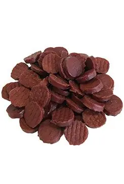 Poslední Šance For Dogs and Cats Pochoutka Jehněčí maso kolečka 220g