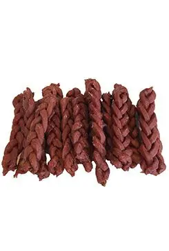 Vysoce Kvalitní For Dogs and Cats Pochoutka Pletenec z kachního masa 220g