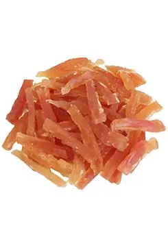 For Dogs and Cats Pochoutka Kuřecí proužky poloměkké 4cm 80g Super Cena