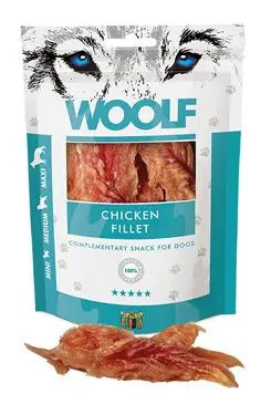 Nejlepší Cena WOOLF pochoutka chicken fillet 100g
