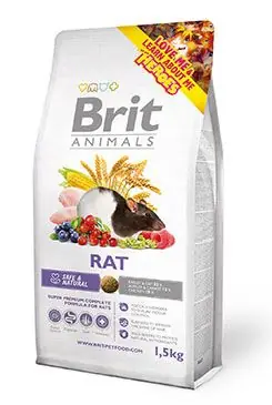 Brit Animals Rat 1,5kg Dokud Zásoby Vydrží