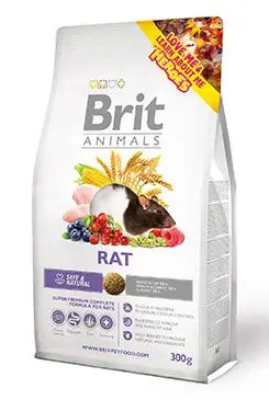 Brit Animals Rat 300g Odeslání Ihned