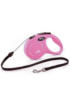 Horká Nabídka Vodítko FLEXI Classic NEW S lanko 5m/12kg růžová