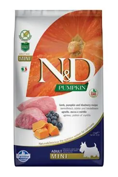 N&D Pumpkin DOG Adult Mini Lamb & Blueberry 7kg Cenová Bomba