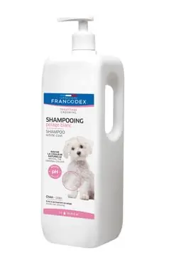Novinka Francodex Šampon bílá srst pes 1L