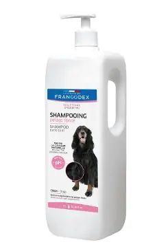 Francodex Šampon černá srst pes 1L Oblíbený