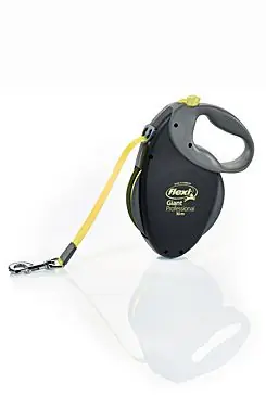 Vodítko FLEXI Giant Professional L 10m/50kg Pásek neon Nakupujte Hned