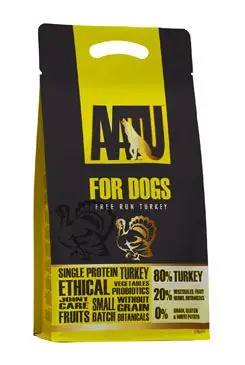 AATU Dog 80/20 Turkey 1,5kg Značkový