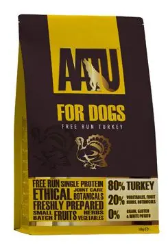 AATU Dog 80/20 Turkey 10kg Objednat Nyní