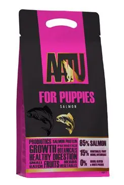AATU Dog 85/15 Puppy Salmon 1,5kg Pouze Dnes