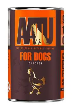 Víkendová Akce AATU Dog Chicken konz. 400g