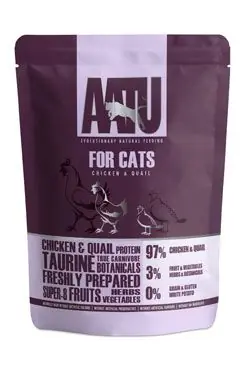 Nejlepší Volba AATU Cat Chicken n Quail kaps. 85g
