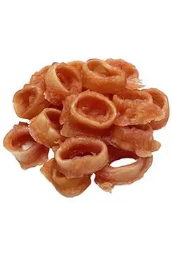 Horká Nabídka For Dogs and CatsPochoutka Tresčí kroužky s kuřecím masem měkké 230g