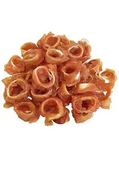 For Dogs and Cats Pochoutka Tresčí kroužky s kuřecím masem měkké 500g Akční Nabídka