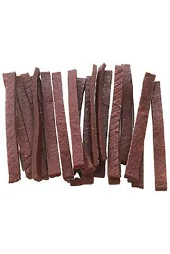 For Dogs and CatsPochoutka Hovězí maso proužky měkké 80g Akční Cena