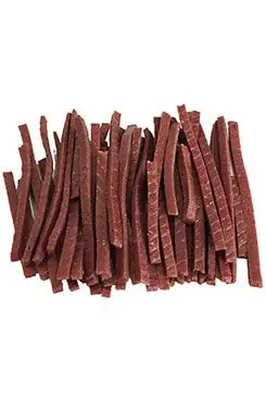 For Dogs and Cats Pochoutka Jehněčí maso proužky měkké 80g Akce