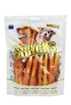 Cenová Bomba Magnum Chicken on Rawhide stick 250g