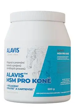 Nejlepší Cena Alavis MSM pro koně plv 600g