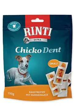 Rinti Dog Chicko Dent Small pochoutka kuře 150g Cenově Výhodný