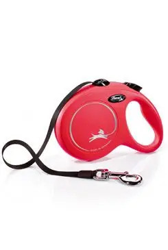 Horká Nabídka Vodítko FLEXI Classic NEW L pásek 5m/50kg červená